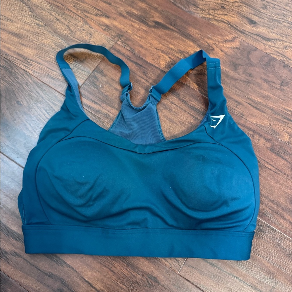 Gymshark Teal Sports Bra